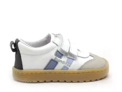 Barefoot LISBOA Blanc Baskets Basses Garçon