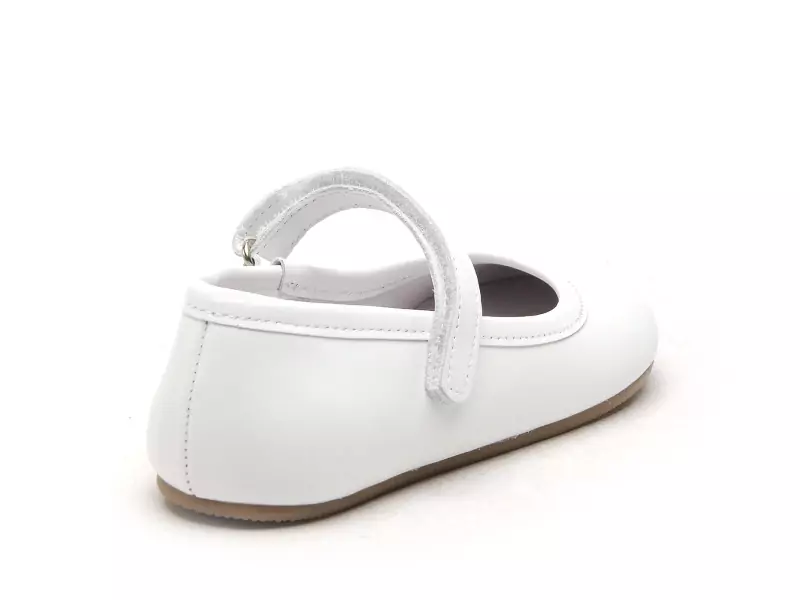 Blanditos Barefoot BALLET Blanc Ballerines Fille