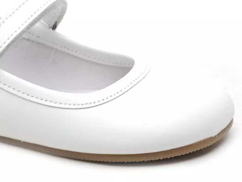Blanditos Barefoot BALLET Blanc Ballerines Fille