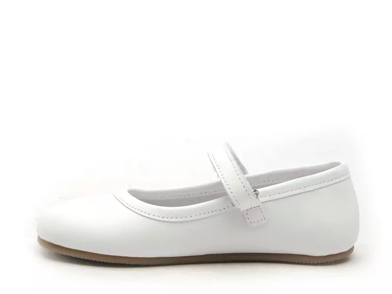 Blanditos Barefoot BALLET Blanc Ballerines Fille