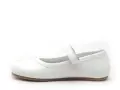 Blanditos Barefoot BALLET Blanc Ballerines Fille