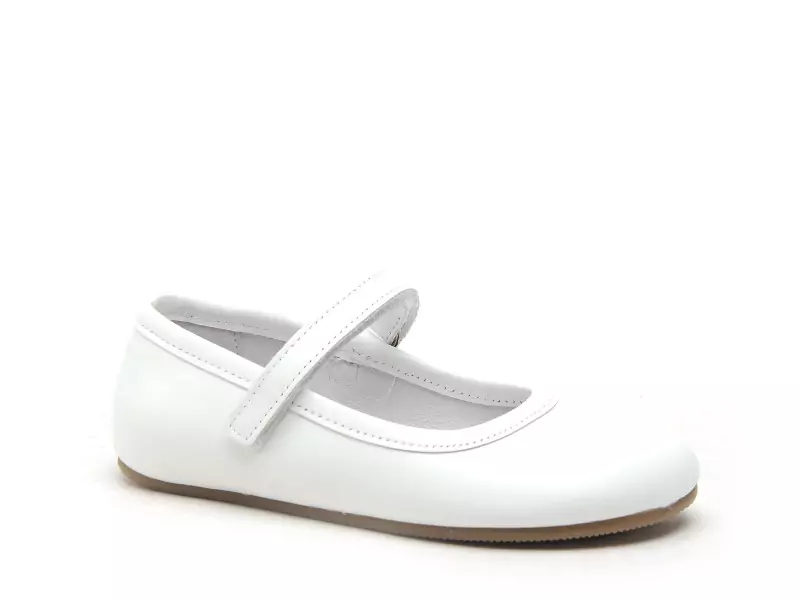 Blanditos Barefoot BALLET Blanc Ballerines Fille