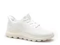 Geox D SPHERICA PLUS D557MA Blanc Baskets Basses Femme