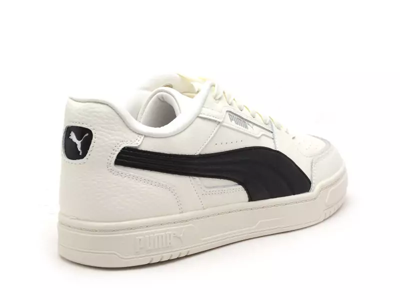 Puma PUMA CAVEN3 PLUS Blanc Baskets Basses Homme