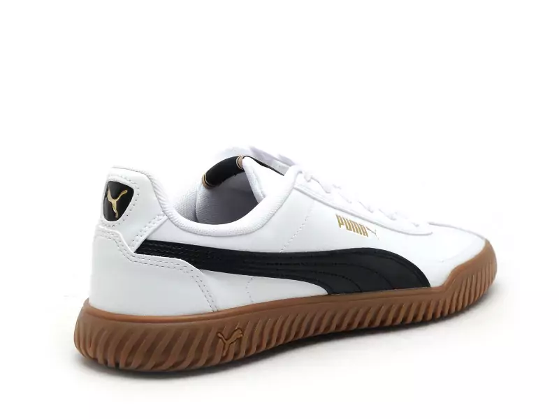 Puma PUMACLUB KAYZER Blanc Baskets Basses Homme