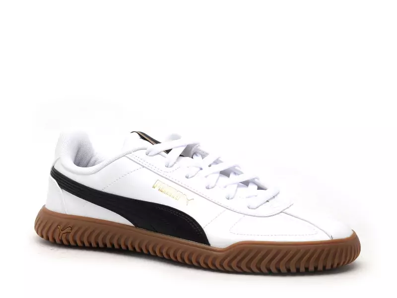 Puma PUMACLUB KAYZER Blanc Baskets Basses Homme