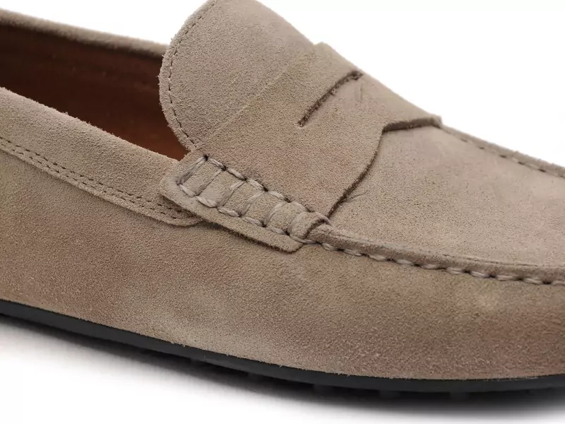Geox U ISTRIA U653KB Beige Mocassins Homme