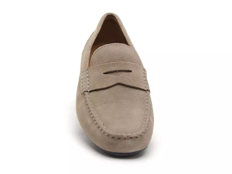 Geox U ISTRIA U653KB Beige Mocassins Homme