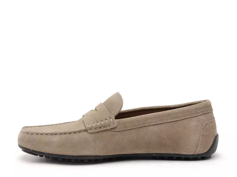 Geox U ISTRIA U653KB Beige Mocassins Homme