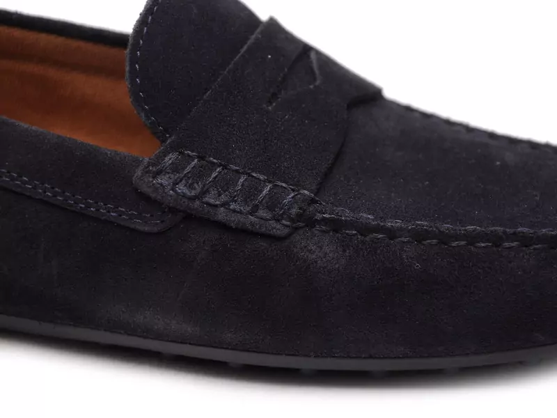 Geox U ISTRIA U653KB Bleu Mocassins Homme