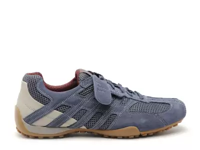 U SNAKE ORIGINAL U55MNA Bleu Baskets Basses Homme