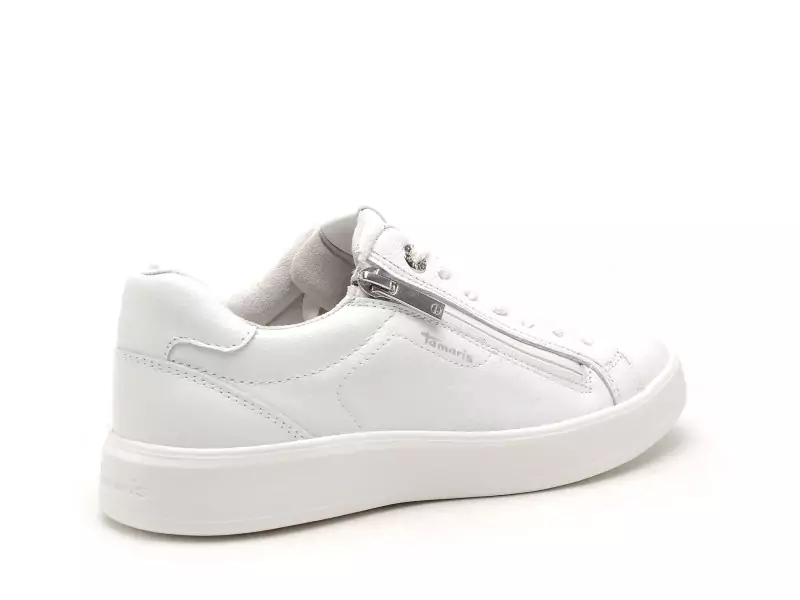 Tamaris 23709 44 Blanc Baskets Basses Femme