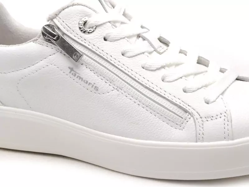 Tamaris 23709 44 Blanc Baskets Basses Femme