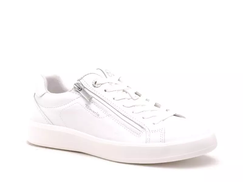 Tamaris 23709 44 Blanc Baskets Basses Femme