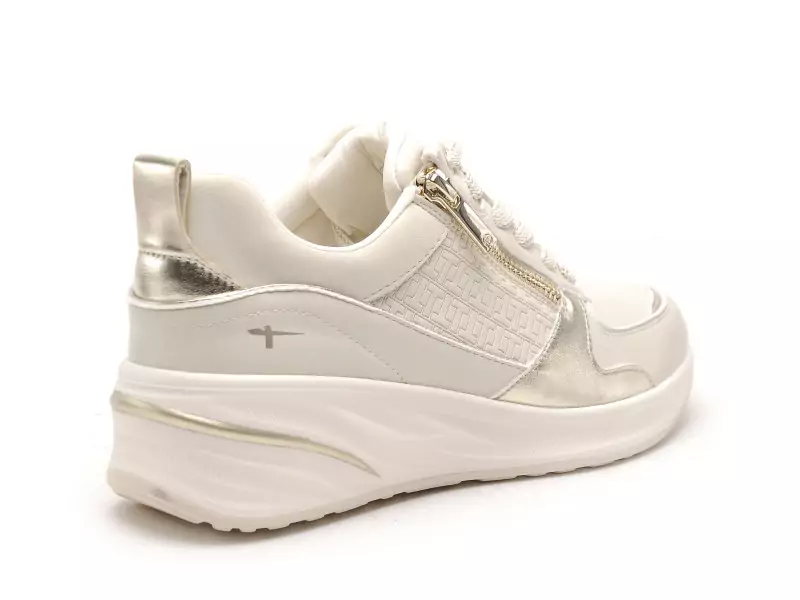 Tamaris 23754 45 Beige Baskets Basses Femme