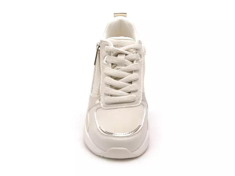 Tamaris 23754 45 Beige Baskets Basses Femme