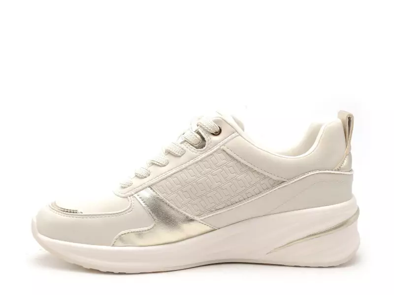 Tamaris 23754 45 Beige Baskets Basses Femme