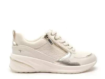 23754 45 Beige Baskets Basses Femme