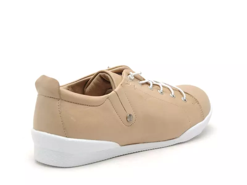 Andrea Conti 0345724 Beige Baskets Basses Femme