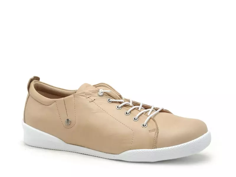 Andrea Conti 0345724 Beige Baskets Basses Femme