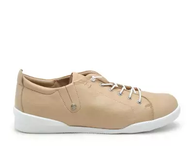 0345724 Beige Baskets Basses Femme