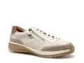 Mephisto 6775P5145102 SACCO Beige Baskets Basses Homme