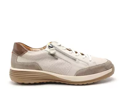 6775P5145102 SACCO Beige Baskets Basses Homme