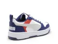 Puma PUMAREBOUND V6LOJR Blanc Baskets Basses Garçon