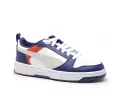 Puma PUMAREBOUND V6LOJR Blanc Baskets Basses Garçon