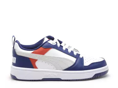 PUMAREBOUND V6LOJR Blanc Baskets Basses Garçon