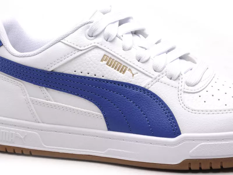 Puma PUMACAVEN3JR Blanc Baskets Basses Garçon