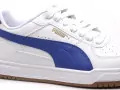 Puma PUMACAVEN3JR Blanc Baskets Basses Garçon