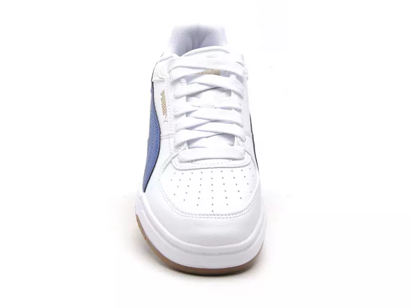 Puma PUMACAVEN3JR Blanc Baskets Basses Garçon