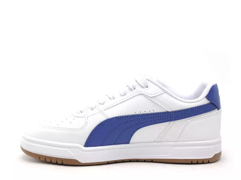 Puma PUMACAVEN3JR Blanc Baskets Basses Garçon