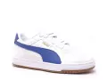 Puma PUMACAVEN3JR Blanc Baskets Basses Garçon