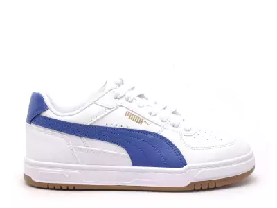 PUMACAVEN3JR Blanc Baskets Basses Garçon