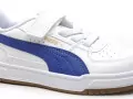 Puma PUMACAVEN3ACPS Blanc Baskets Basses Garçon