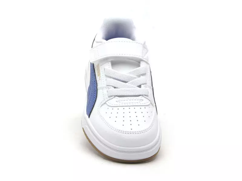Puma PUMACAVEN3ACPS Blanc Baskets Basses Garçon