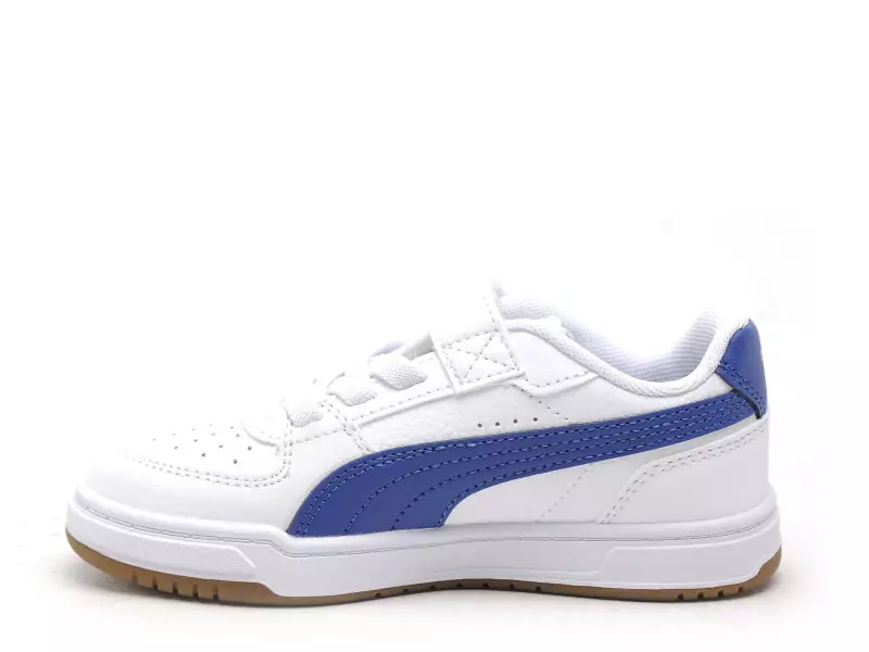 Puma PUMACAVEN3ACPS Blanc Baskets Basses Garçon