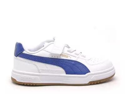 PUMACAVEN3ACPS Blanc Baskets Basses Garçon