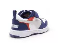 Puma PUMAREBOUND V6LOACPS Blanc Baskets Basses Garçon