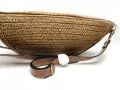 Pieces PCAMANDA SUMMER BUMBAG Beige Sacs Femme