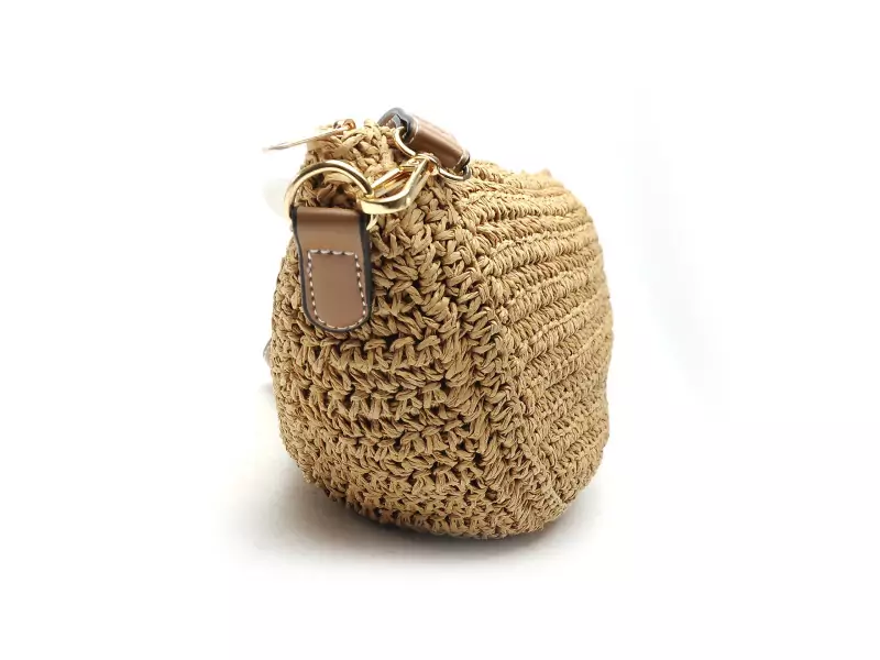 Pieces PCAMANDA SUMMER BUMBAG Beige Sacs Femme