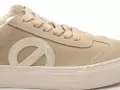 No Name ARCADE TOE SIDE Beige Baskets Basses Femme
