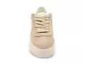 No Name ARCADE TOE SIDE Beige Baskets Basses Femme