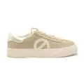 No Name ARCADE TOE SIDE Beige Baskets Basses Femme