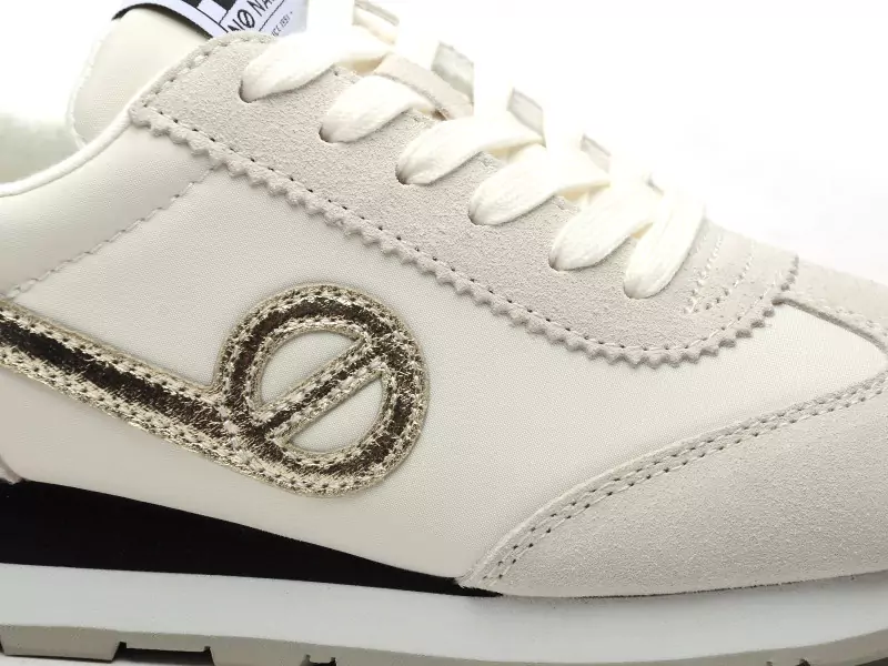 No Name CITY RUN JOGGER Blanc Baskets Basses Femme