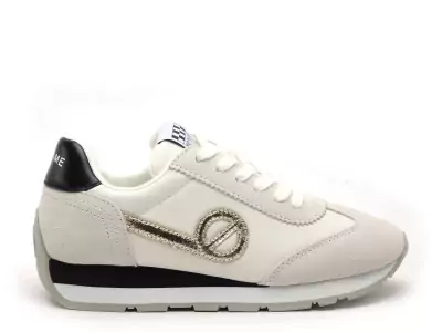 CITY RUN JOGGER Blanc Baskets Basses Femme