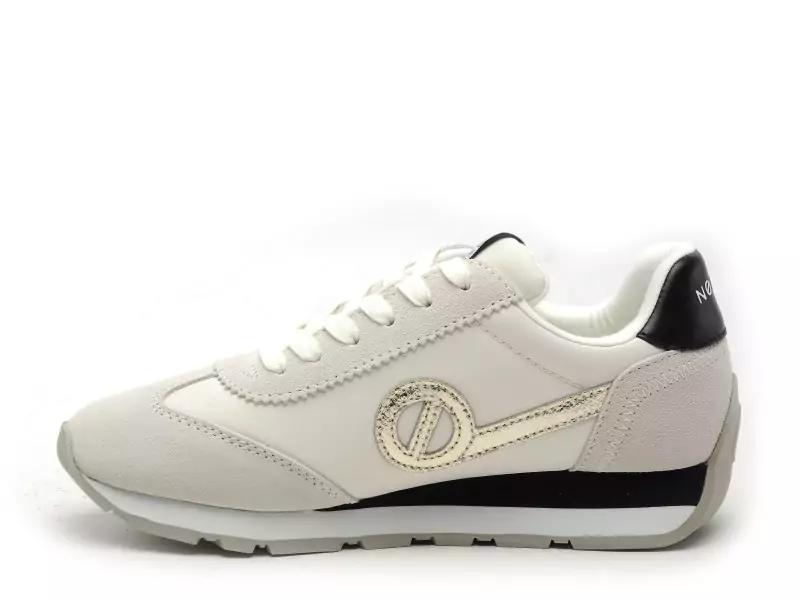 No Name CITY RUN JOGGER Blanc Baskets Basses Femme