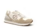 No Name TOVA RUNNER Beige Baskets Basses Femme